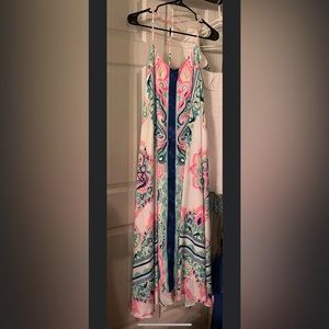 DISO LILLY PULITZER JUNA MAXI SIZE M **FTO**